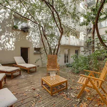 Apartamento Ultra Luxury And Garden! Paris