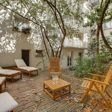 Apartment Ultra Luxury And Garden! Paris