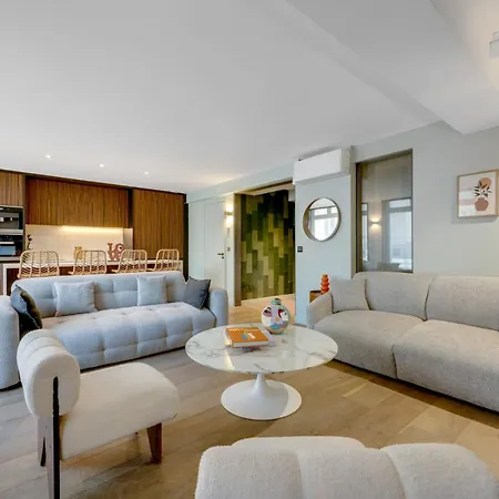 Ultra Luxury And Garden! Apartment Paris