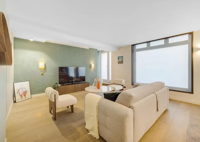 Ultra Luxury And Garden! Apartamento Paris