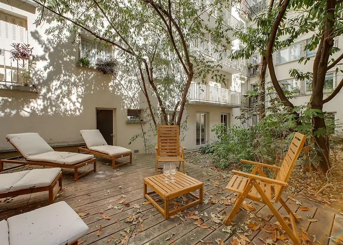 Apartamento Ultra Luxury And Garden! Paris